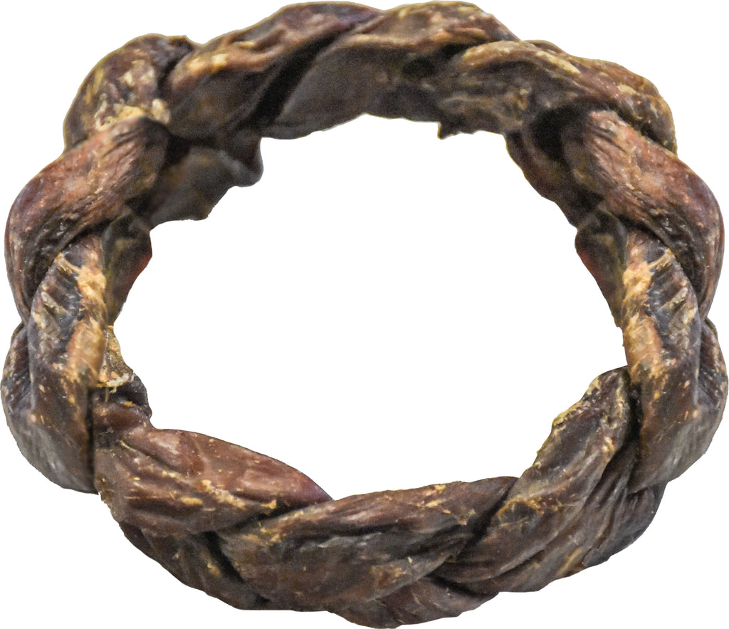 Redbarn Pet Products Inc - Redbarn Naturals Fetchers Braided Ring (Case of 18 )