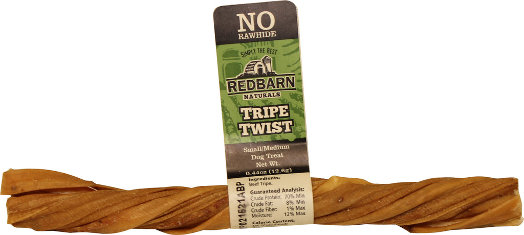 Redbarn Pet Products Inc - Redbarn Naturals Tripe Twist (Case of 35 )