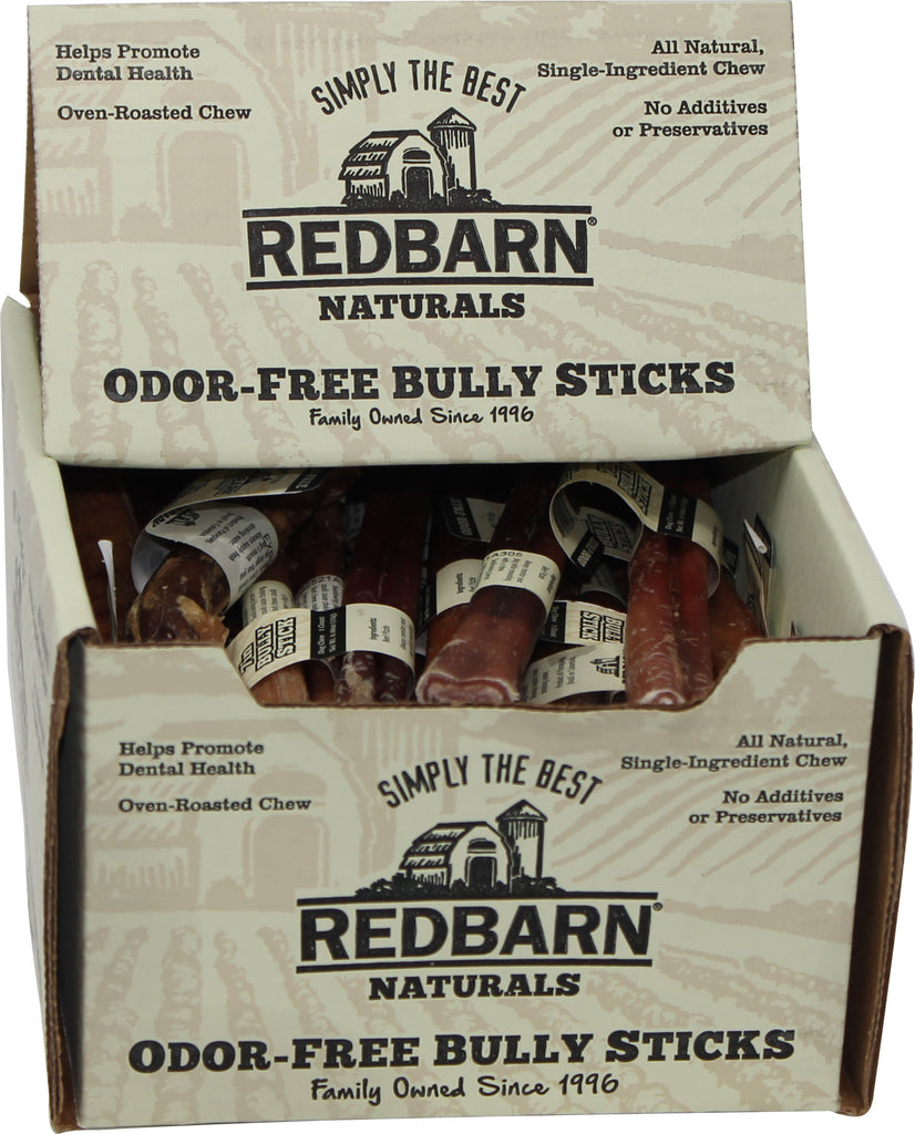 Redbarn Pet Products Inc - Redbarn Naturals Odor Free Bully Stick (Case of 35 )