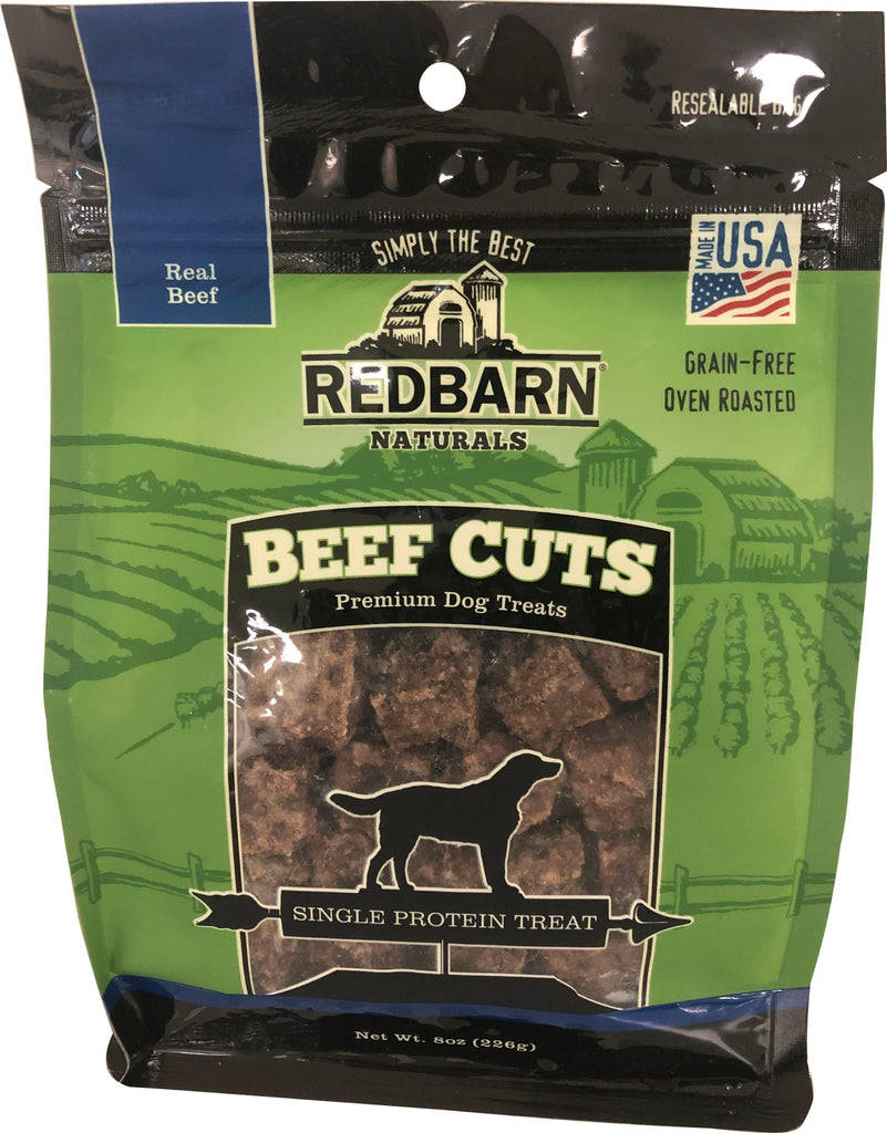 Redbarn Pet Products Inc - Redbarn Redbarn Naturals Beef Cuts Treats