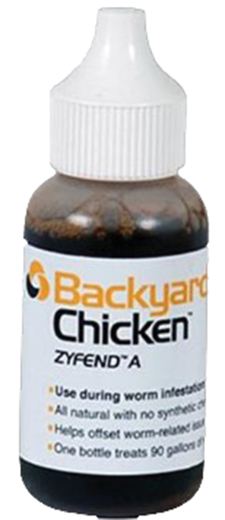 Dbc Agricultural Prdts - Backyard Chicken Zyfend A (Case of 12 )