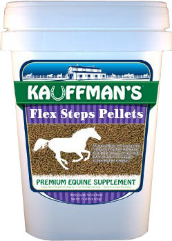 Dbc Agricultural Prdts - Kauffman's Flex Steps Pellets