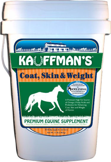 Dbc Agricultural Prdts - Kauffman's Coat Skin & Weight