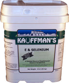 Dbc Agricultural Prdts - Kauffman's Vitamin E & Selenium Powder