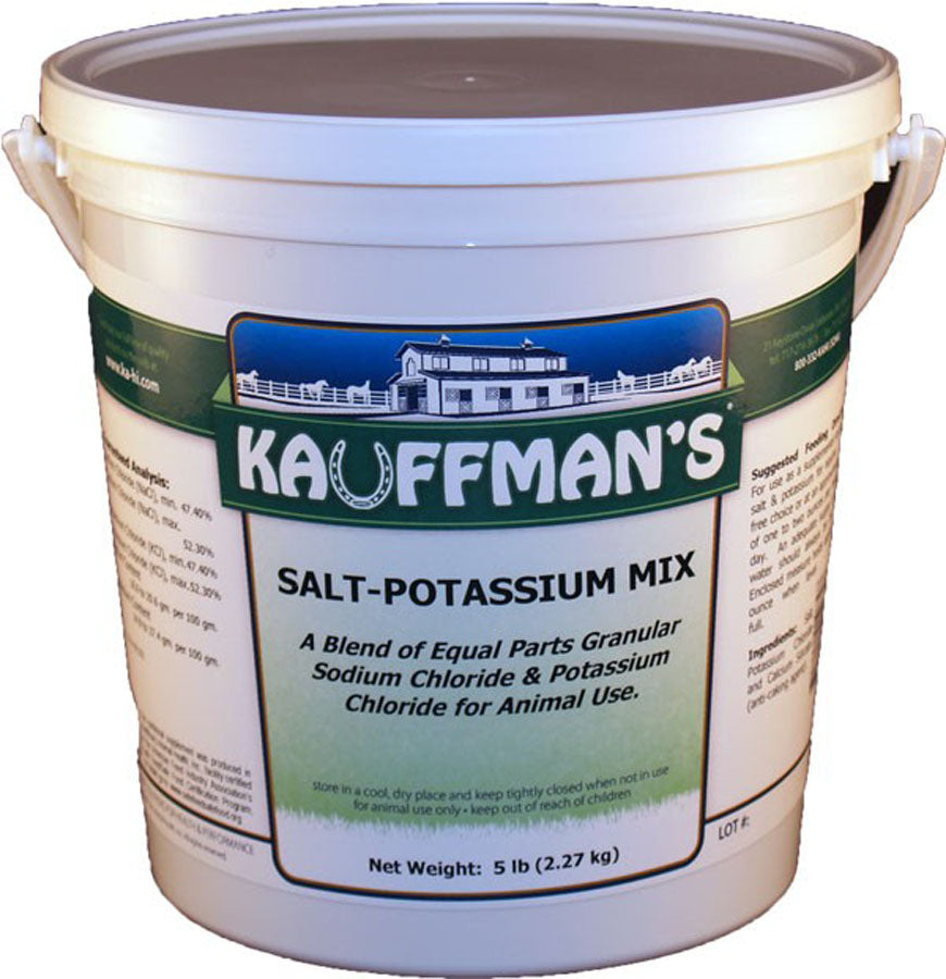 Dbc Agricultural Prdts - Kauffman's Salt-potassium Mix