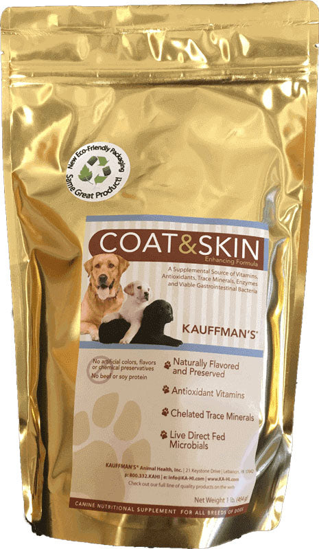 Dbc Agricultural Prdts - Kauffman's Fortitude Canine Coat & Skin Formula