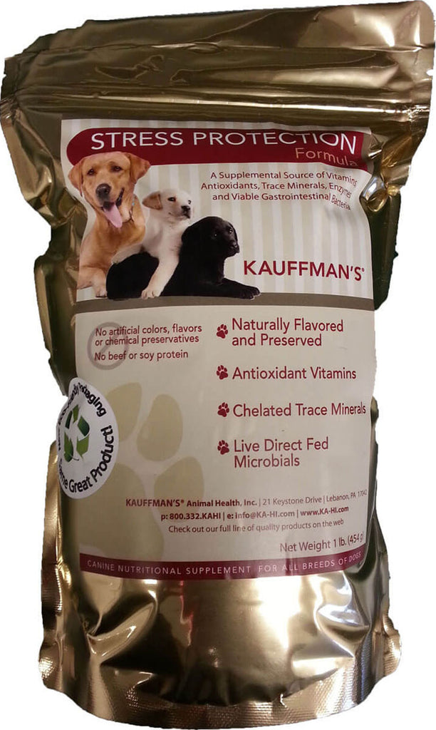 Dbc Agricultural Prdts - Kauffman's Fortitude Canine Stress Protection