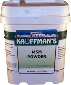 Dbc Agricultural Prdts - Kauffman's Msm Powder