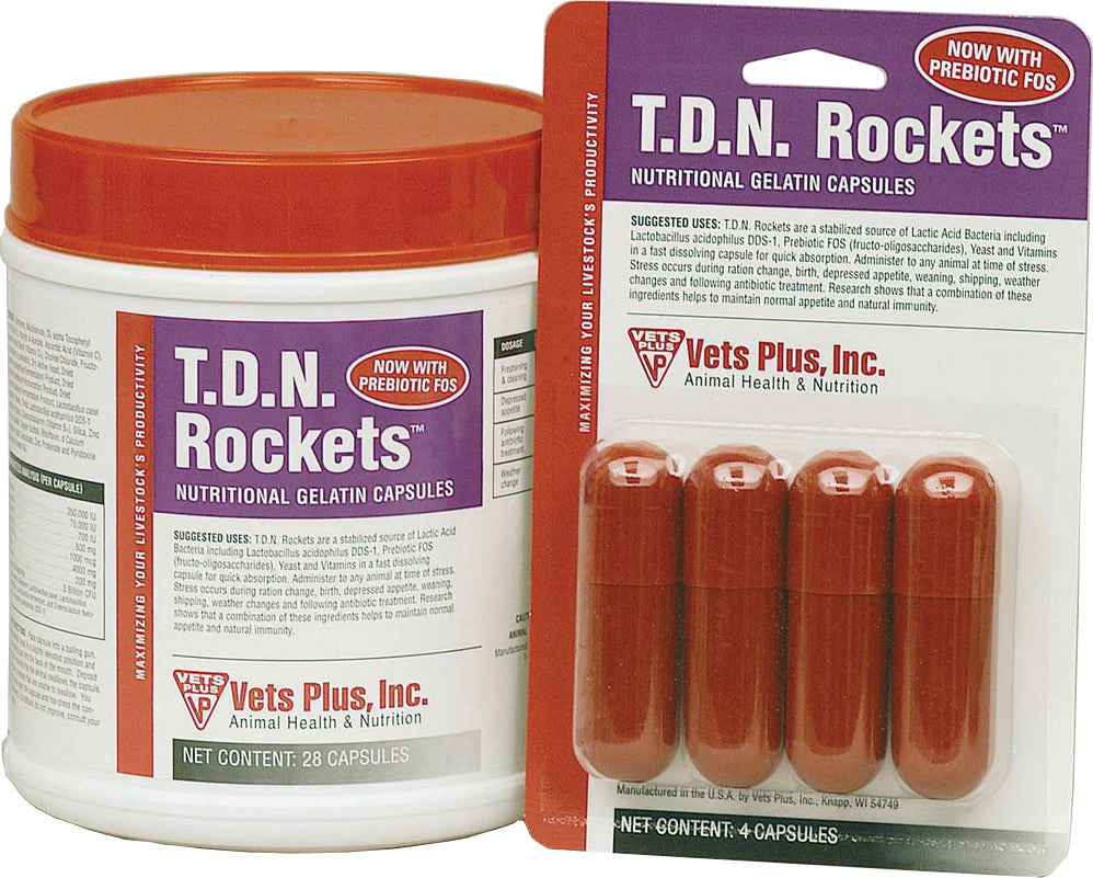 Vets Plus Probios    D - Vets Plus T.d.n. Rockets Horse Supplement