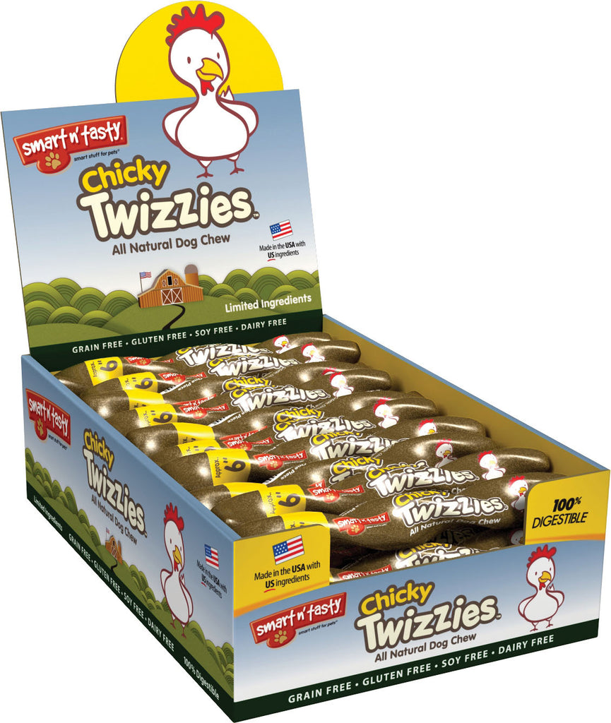 Emerald Pet Products Inc - Emerald Pet Chicky Twizzies
