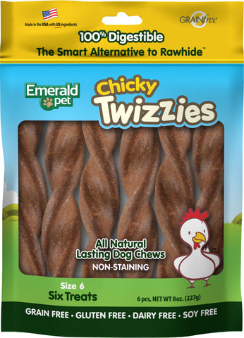 Emerald Pet Products Inc - Twizzies Sticks