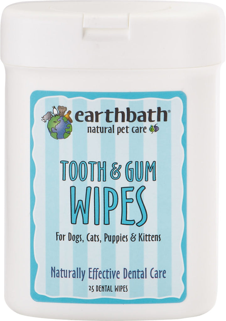 Earthwhile Endeavors Inc - Earthbath Tooth/gum Wipes