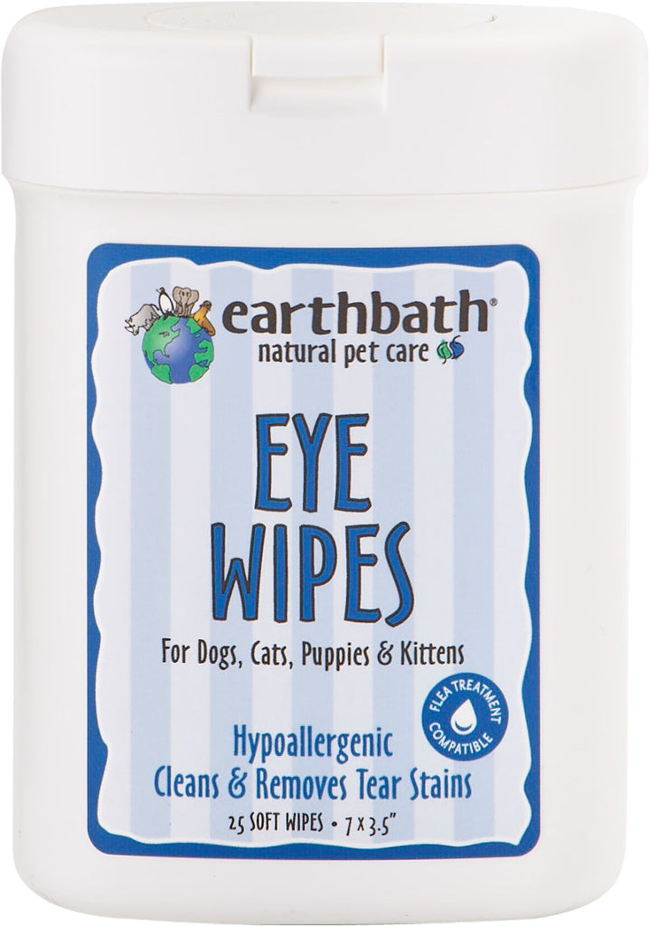 Earthwhile Endeavors Inc - Earthbath Hypoallergenic Eye Wipes