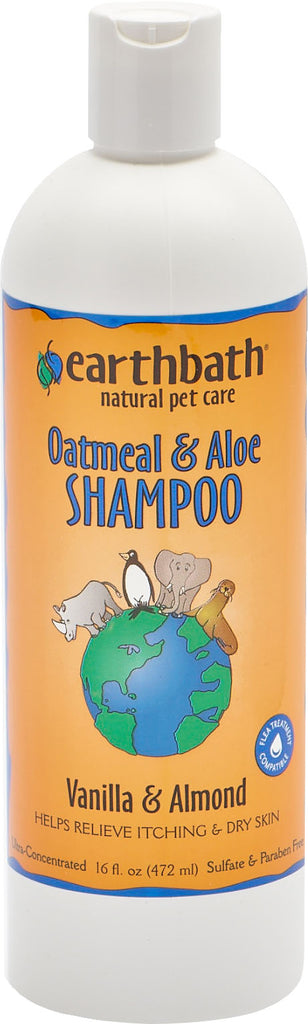 Earthwhile Endeavors Inc - Earthbath Oatmeal & Aloe Shampoo