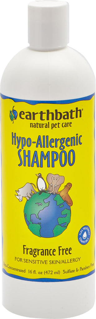 Earthwhile Endeavors Inc - Earthbath Hypoallergenic Tearless Shampoo