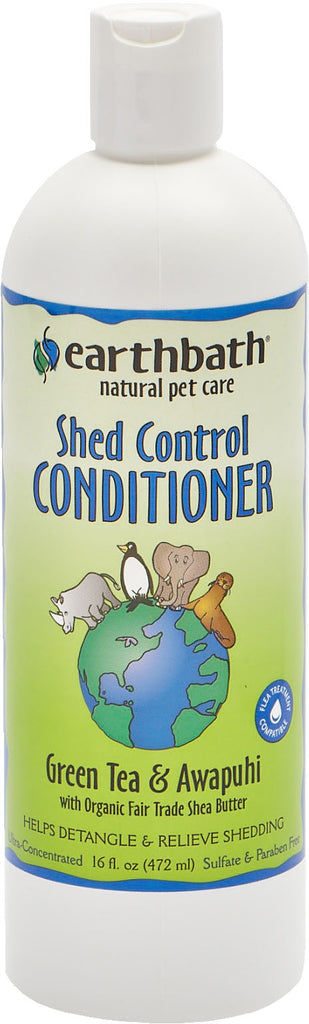 Earthwhile Endeavors Inc - Earthbath Shed Control Conditioner