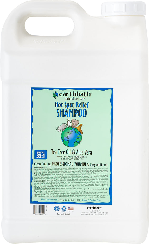 Earthwhile Endeavors Inc - Earthbath Shed Control Shampoo