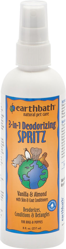 Earthwhile Endeavors Inc - Earthbath 3 In 1 Deodorizing Spritz/conditioner
