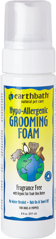 Earthwhile Endeavors Inc - Earthbath Waterless Grooming Foam Pump For Dogs