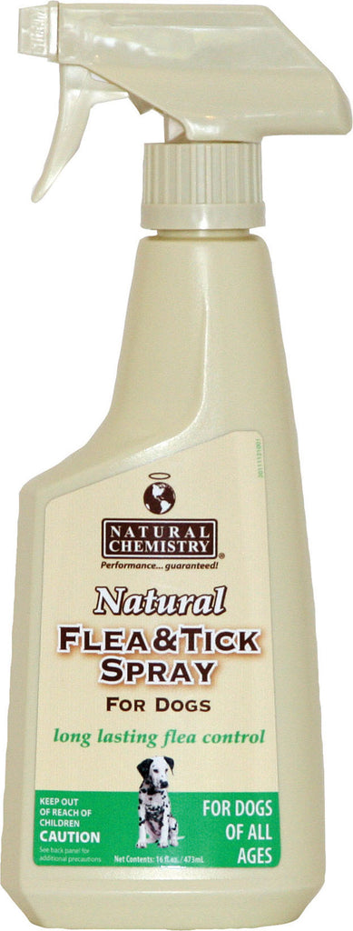 Natural Chemistry - Natural Flea & Tick Spray