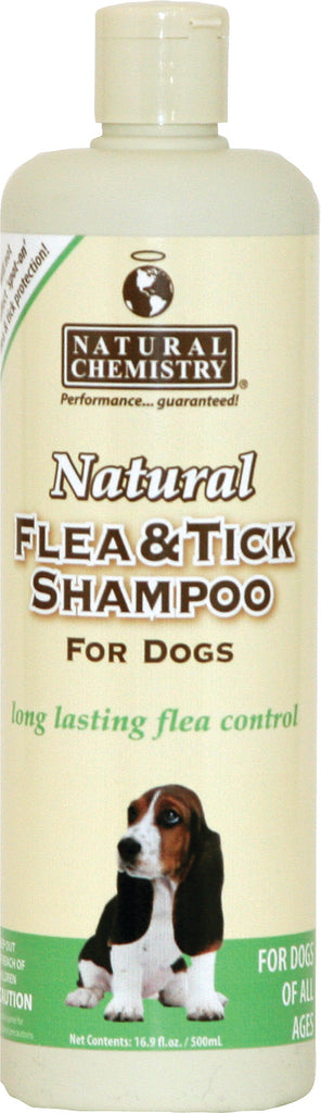 Natural Chemistry - Natural Flea & Tick Shampoo