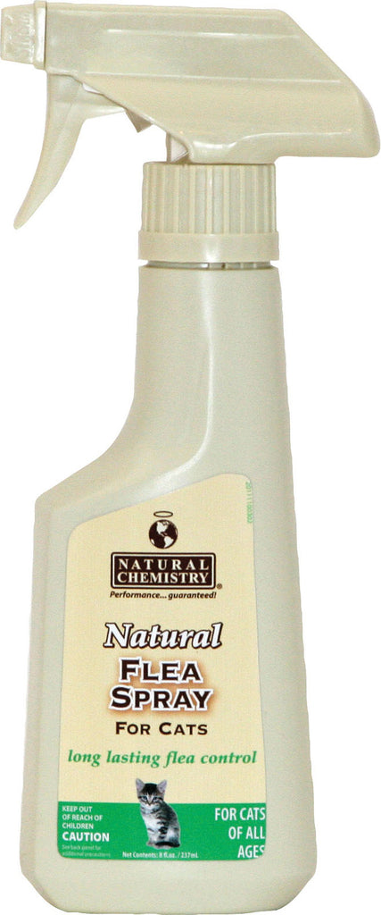 Natural Chemistry - Natural Flea & Tick Spray For Cats