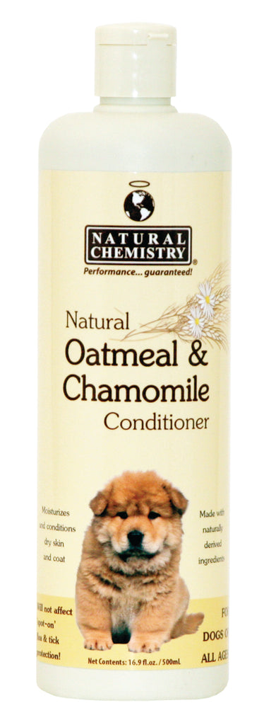 Natural Chemistry - Natural Oatmeal & Chamomile Conditioner