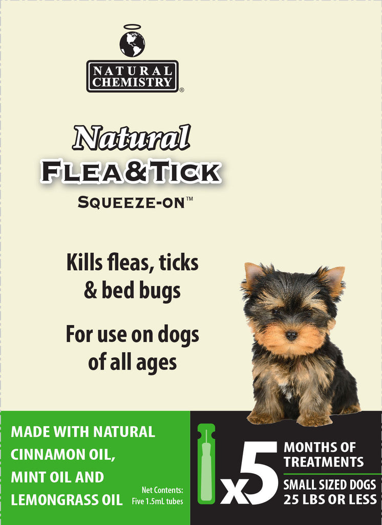 Natural Chemistry - Natural Flea & Tick Squeeze On