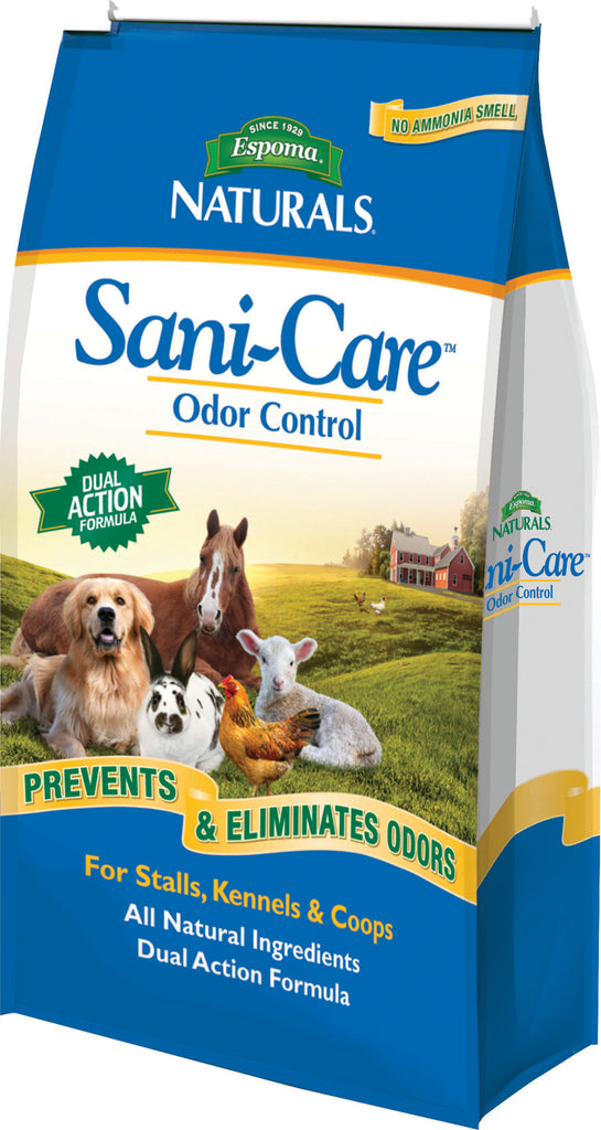 Espoma Company - Naturals - Sani-care Odor Control For Stalls Kennels & Coops