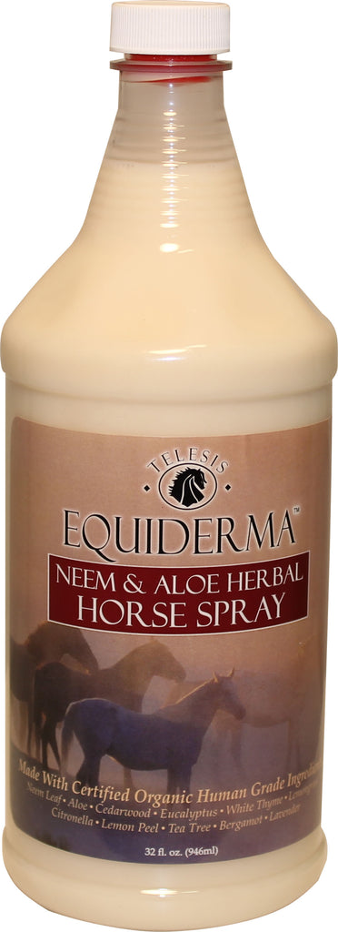 Equiderma         D - Equiderma Neem & Aloe Herbal Horse Spray