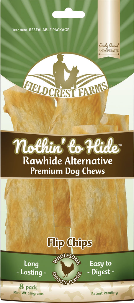 Fieldcrest Farms - Nothin' To Hide Rawhide Alternative Flip Chips