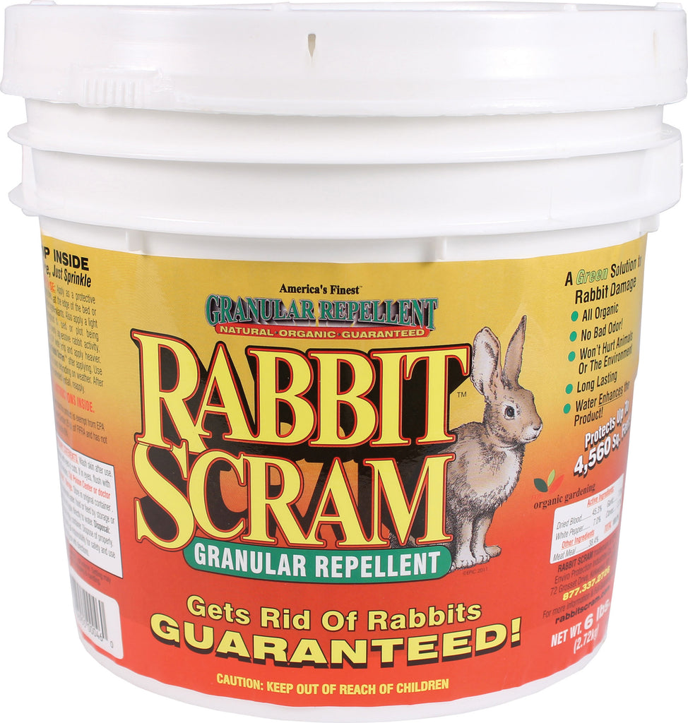 Enviro Protection Ind - Rabbit Scram All Natural Granular Repellent