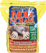 Enviro Protection Ind - Mole Scram Rtu Granular Repellent