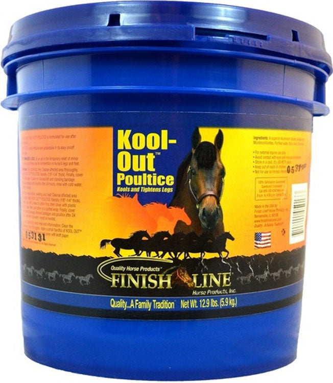 Finish Line - Kool Out Clay Poultice