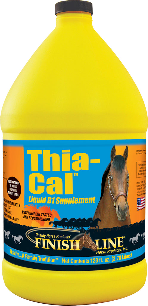 Finish Line - Thia-cal Liquid B1 Supplement