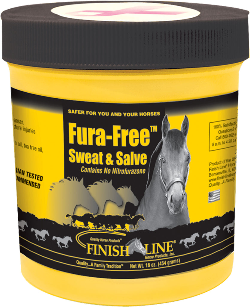 Finish Line - Fura-free Sweat & Salve Skin And Wound Care Gel