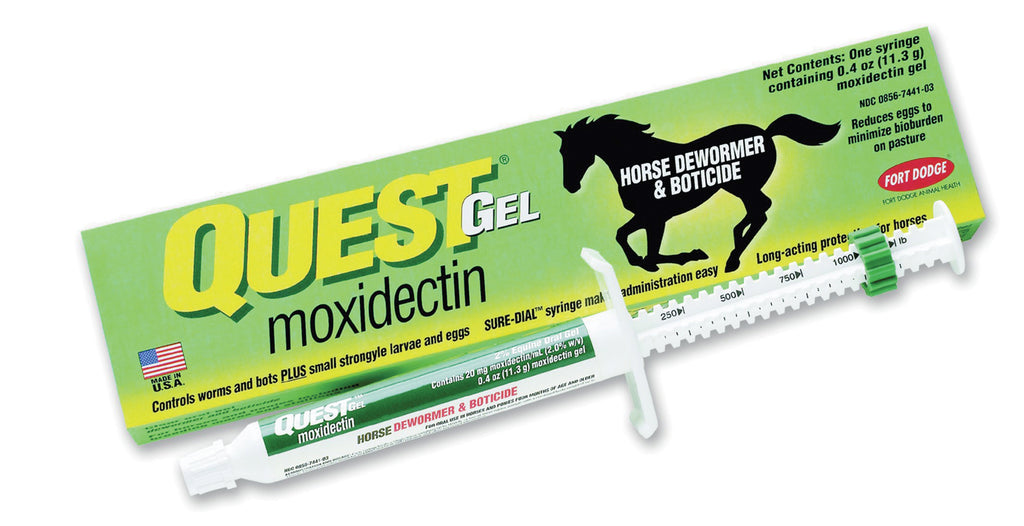 Pfizer Equine - Quest Horse Dewormer Gel