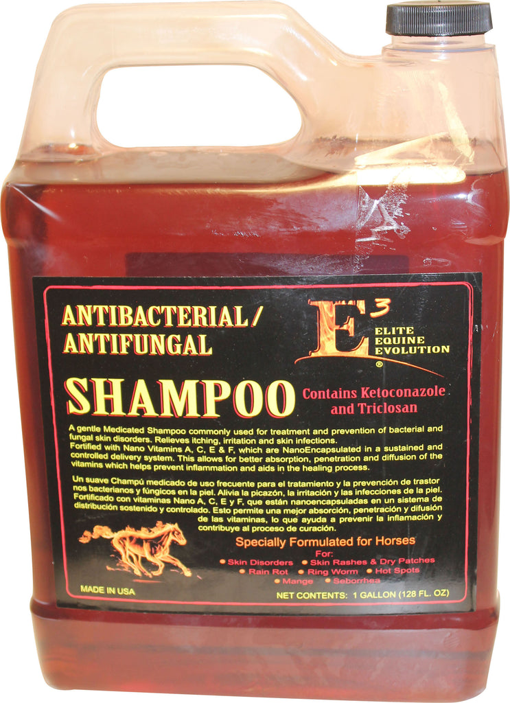 Elite Pharmaceuticals   D - E3 Antibacterial/antifungal Shampoo For Horses