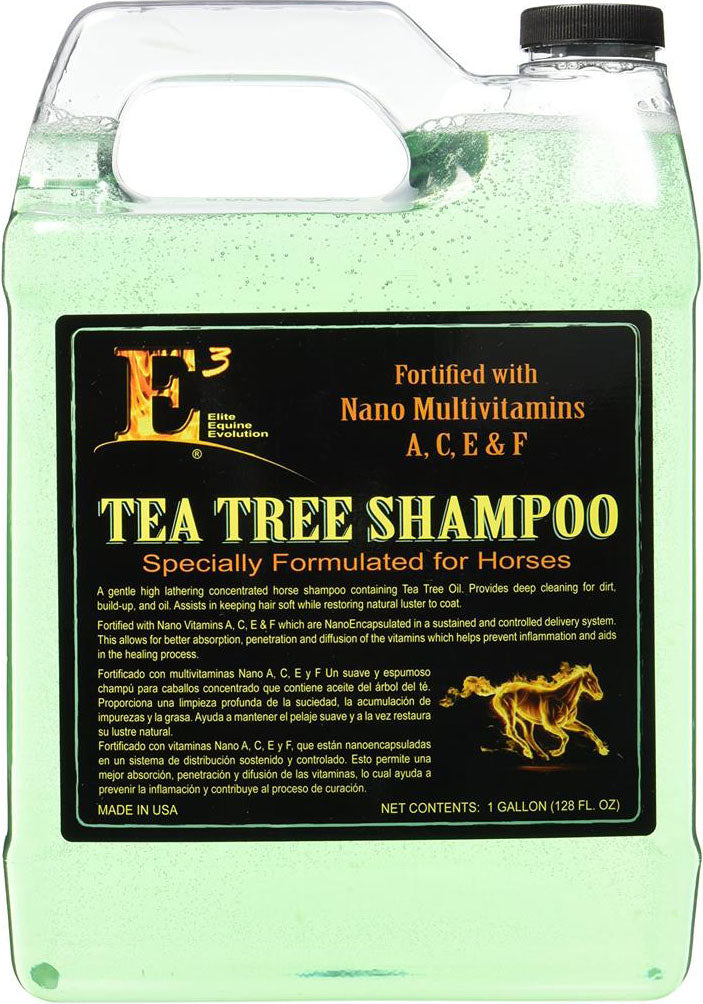Elite Pharmaceuticals   D - E3 Tea Tree Shampoo For Horses