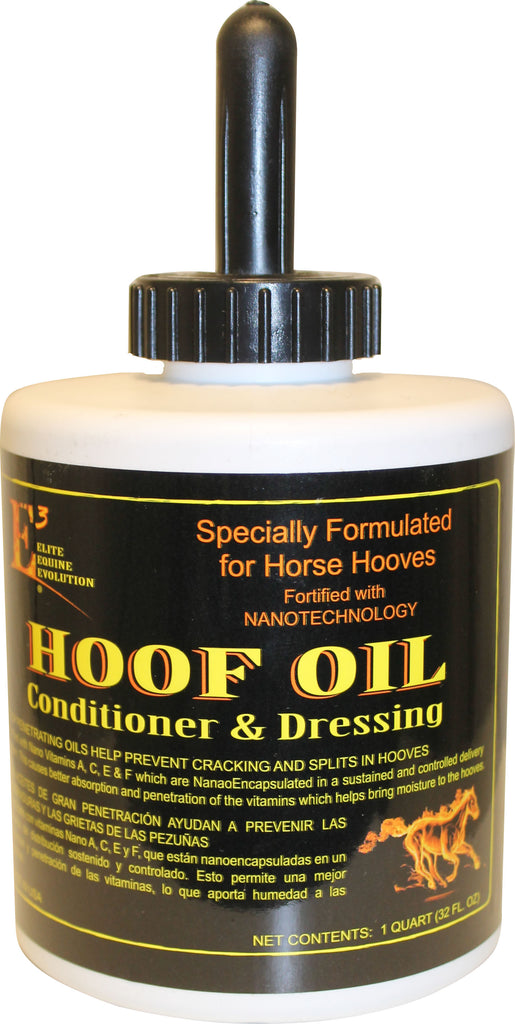 Elite Pharmaceuticals   D - E3 Hoof Oil Conditioner & Dressing For Horses