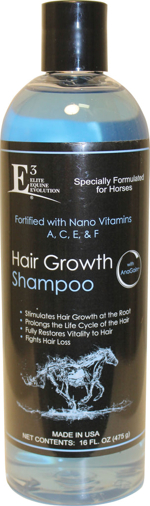 Elite Pharmaceuticals   D - E3  Hair Growth Shampoo For Horses