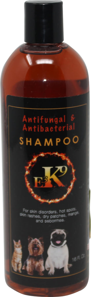 Elite Pharmaceuticals   D - E3 K9 Antifungal & Antibacterial Shampoo