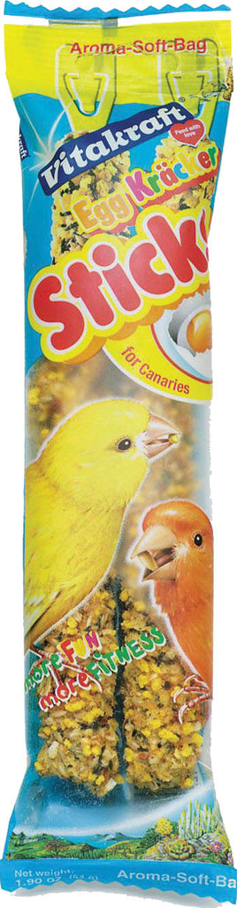 Vitakraft Pet Prod Co Inc - Egg Kracker Sticks - Canary