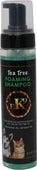 Elite Pharmaceuticals   D - E3 K9 Tea Tree Foaming Shampoo