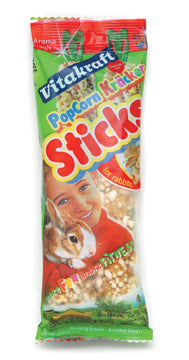 Vitakraft Pet Prod Co Inc - Popcorn Stick - Rabbit
