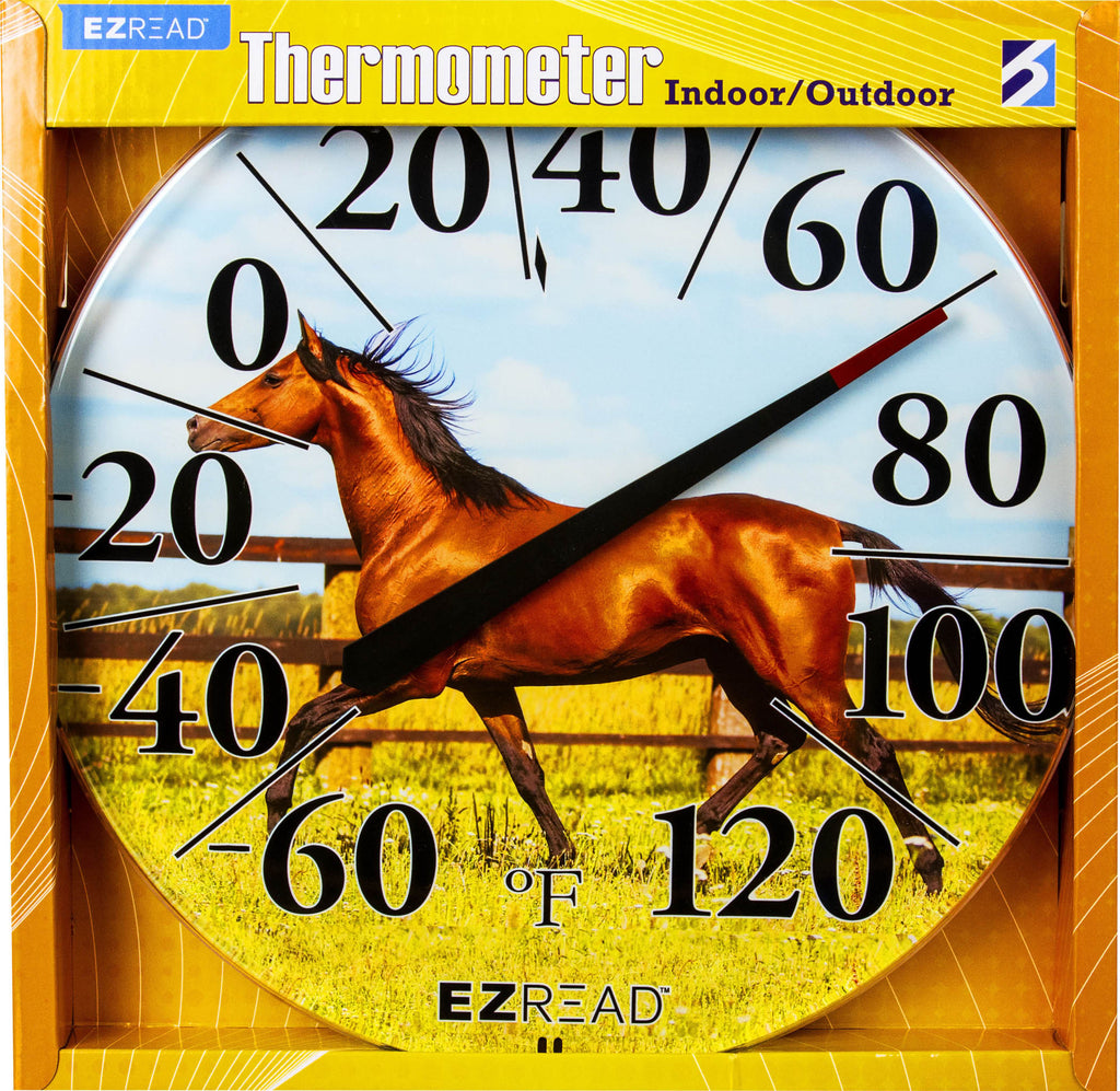 Headwind Consumer - Ezread Dial Thermometer Horse