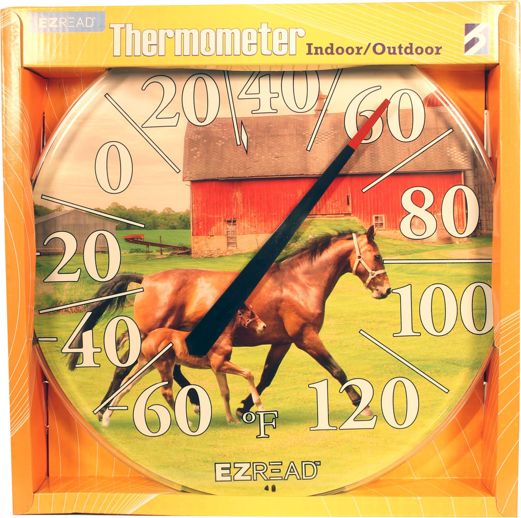 Headwind Consumer - Ezread Dial Thermometer Two Horses