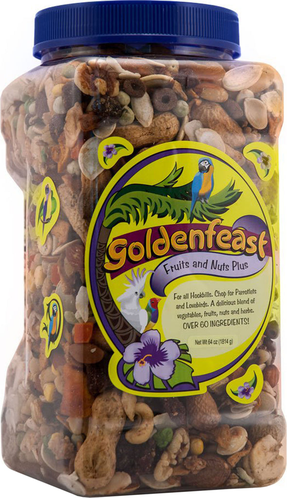 Higgins Premium Pet Foods - Goldenfeast Fruits And Nuts Plus