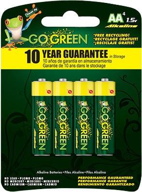 Gogreen Power Inc. - Gogreen Alkaline Battery