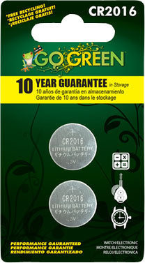 Gogreen Power Inc. - Gogreen Lithium Battery For Electronics & Watches